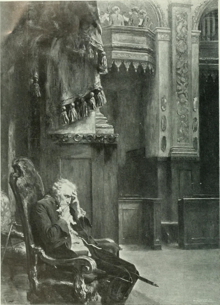 An illustration from International studio, 1897, leaf 363