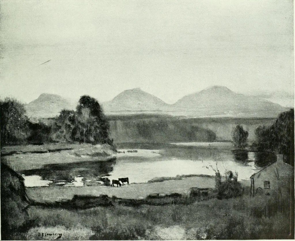 An illustration from International studio, 1897, leaf 368