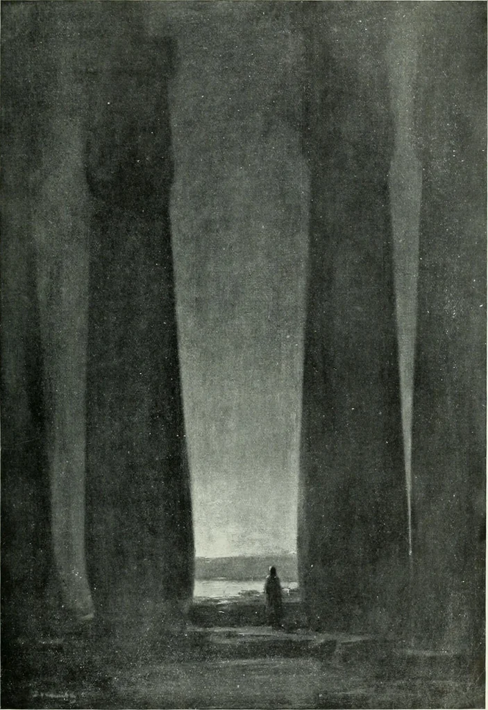 An illustration from International studio, 1897, leaf 370