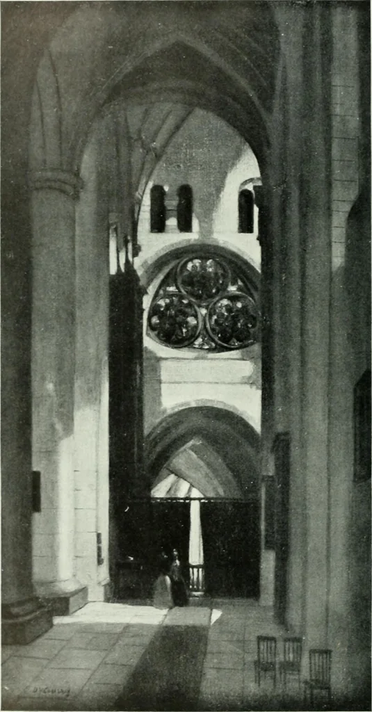 An illustration from International studio, 1897, leaf 371