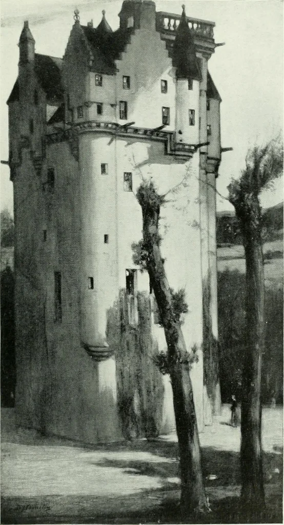 An illustration from International studio, 1897, leaf 372