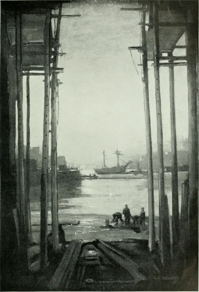 An illustration from International studio, 1897, leaf 374