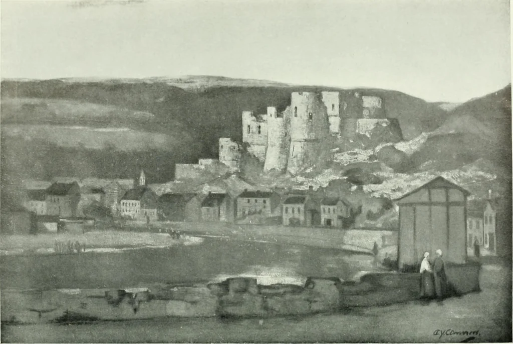 An illustration from International studio, 1897, leaf 375