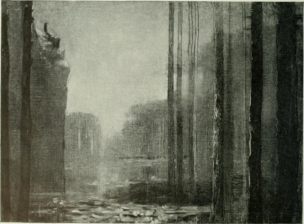 An illustration from International studio, 1897, leaf 379
