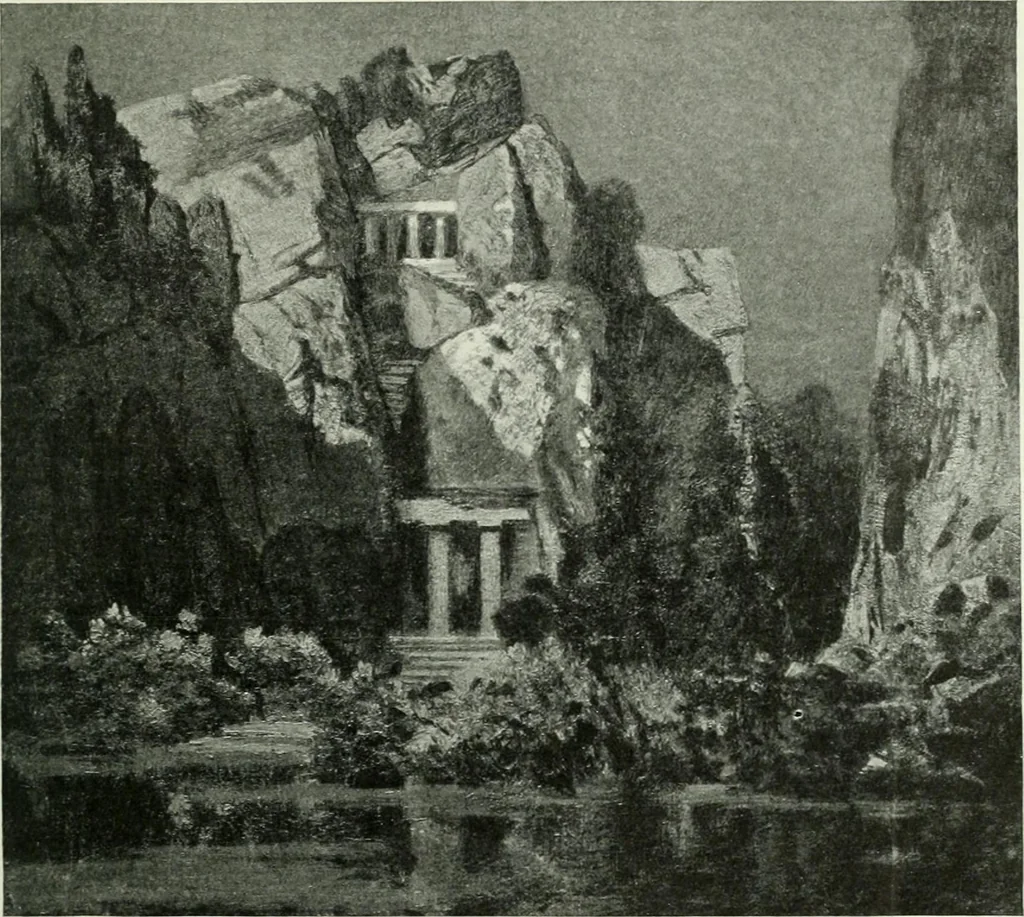 An illustration from International studio, 1897, leaf 380