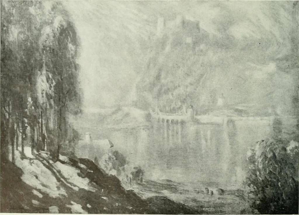 An illustration from International studio, 1897, leaf 383