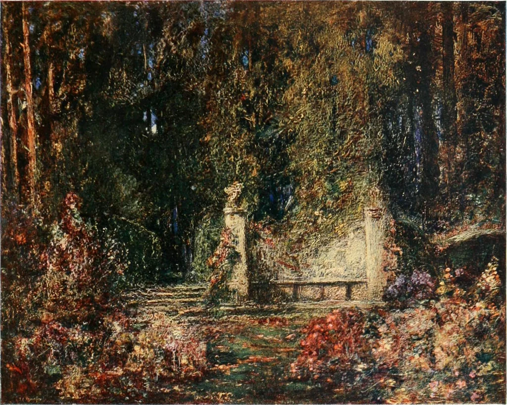 An illustration from International studio, 1897, leaf 384