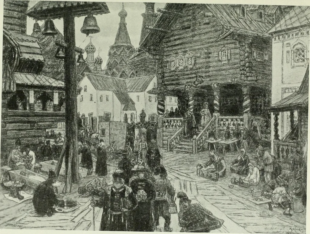 An illustration from International studio, 1897, leaf 388