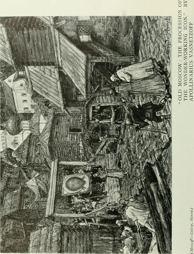 An illustration from International studio, 1897, leaf 389