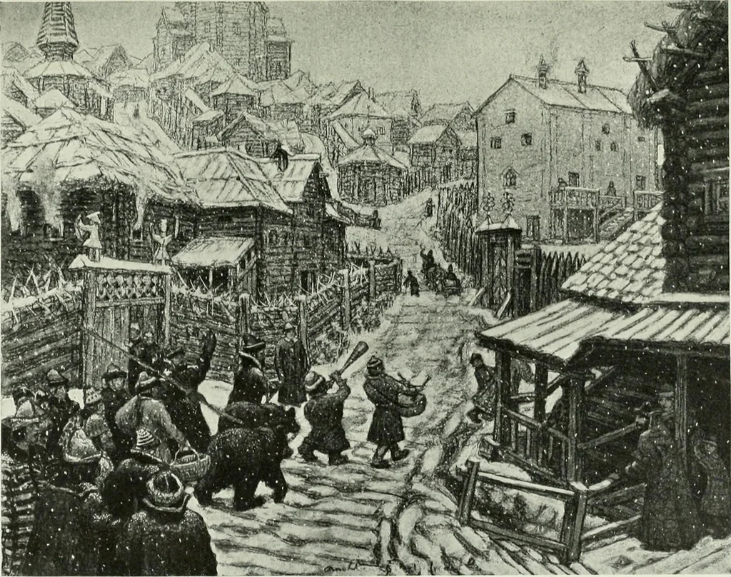 An illustration from International studio, 1897, leaf 390