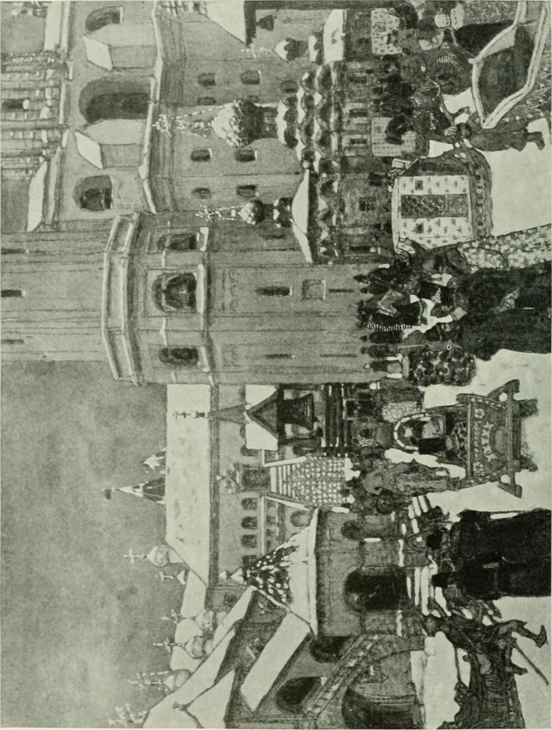 An illustration from International studio, 1897, leaf 391