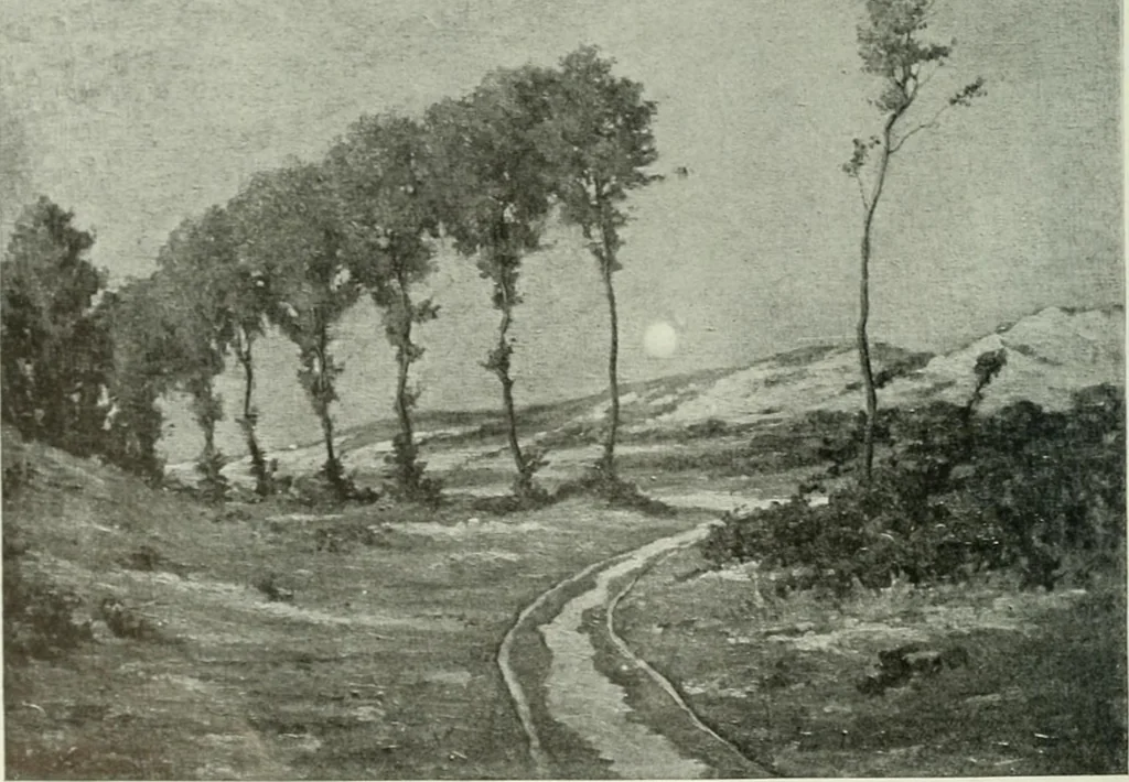 An illustration from International studio, 1897, leaf 395