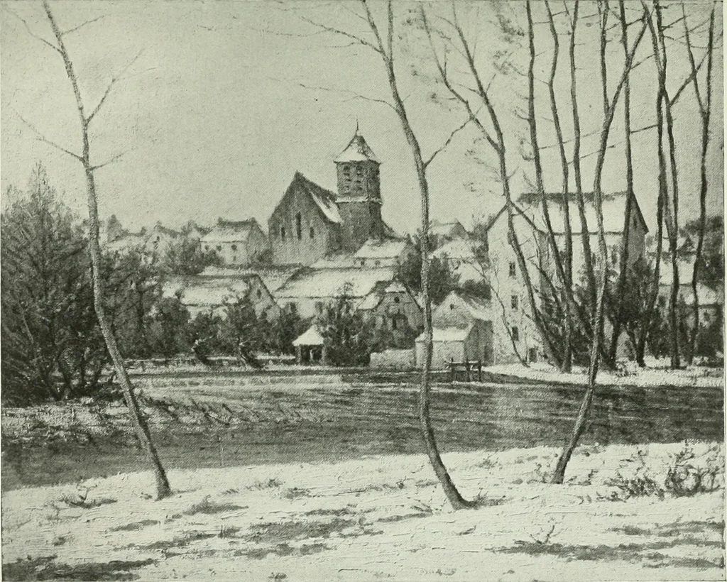 An illustration from International studio, 1897, leaf 396