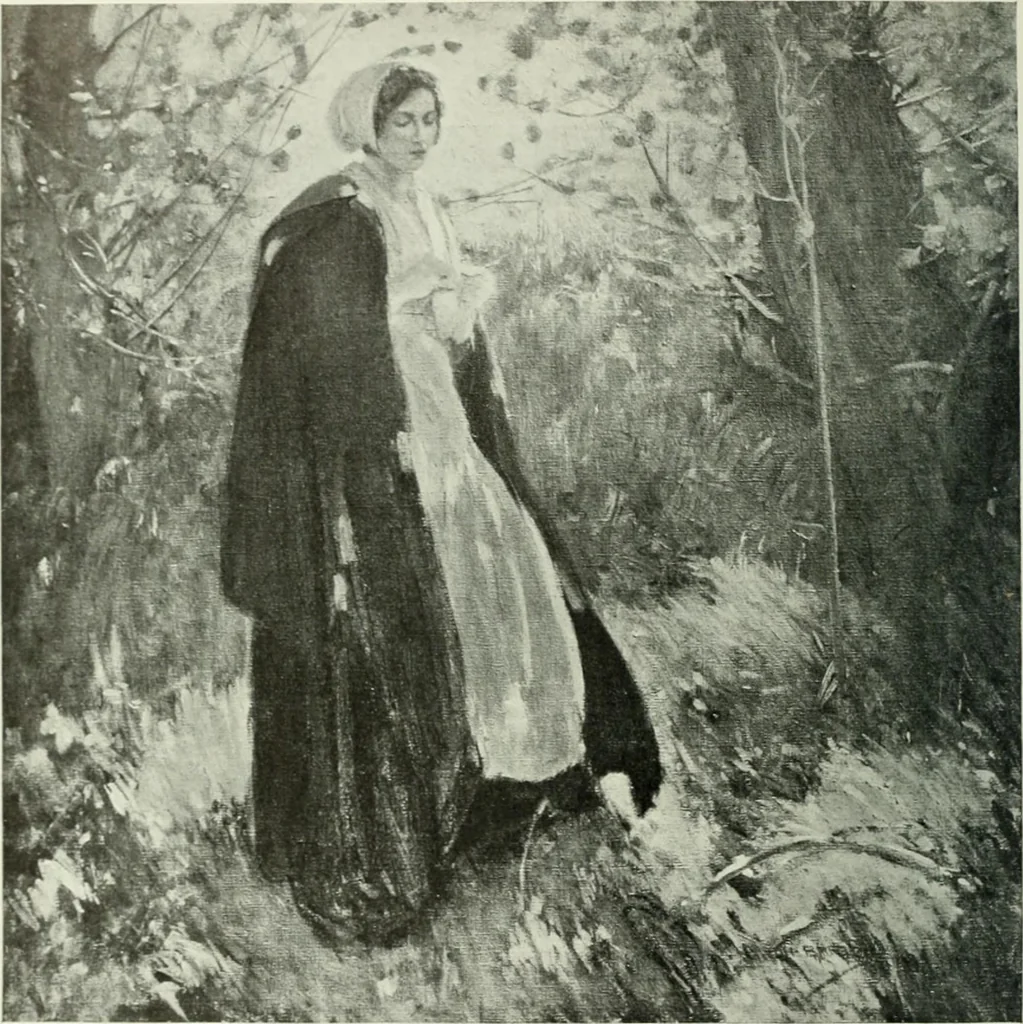An illustration from International studio, 1897, leaf 397