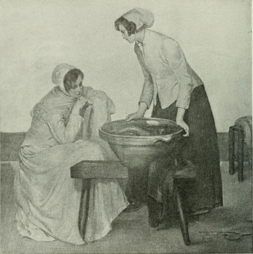 An illustration from International studio, 1897, leaf 399