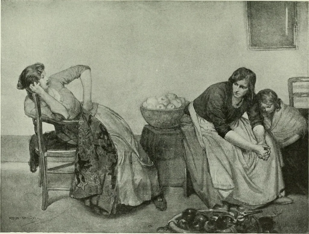 An illustration from International studio, 1897, leaf 400