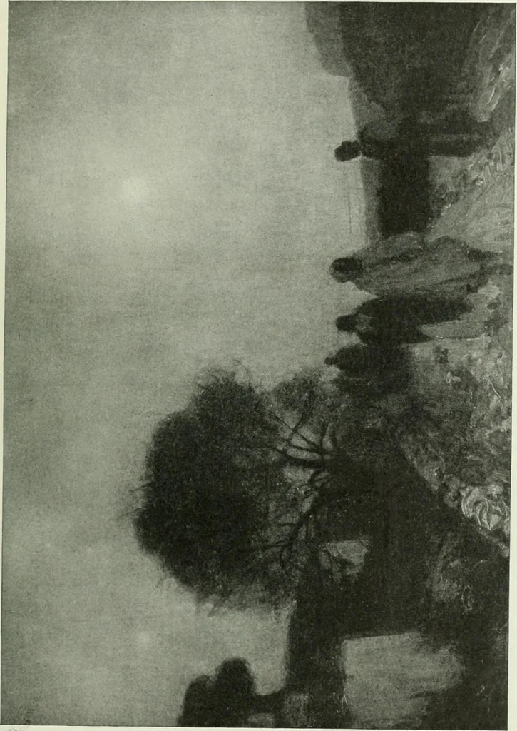 An illustration from International studio, 1897, leaf 402