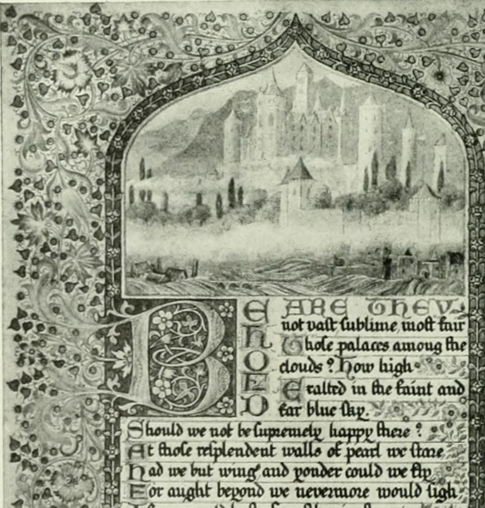 An illustration from International studio, 1897, leaf 403
