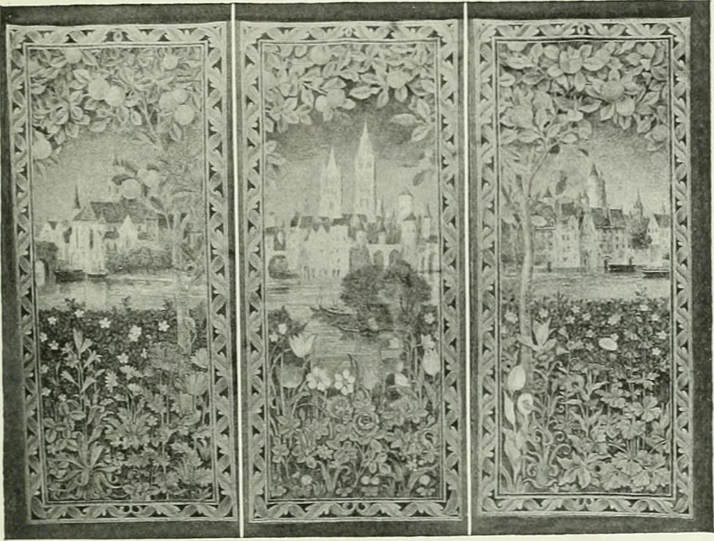 An illustration from International studio, 1897, leaf 404