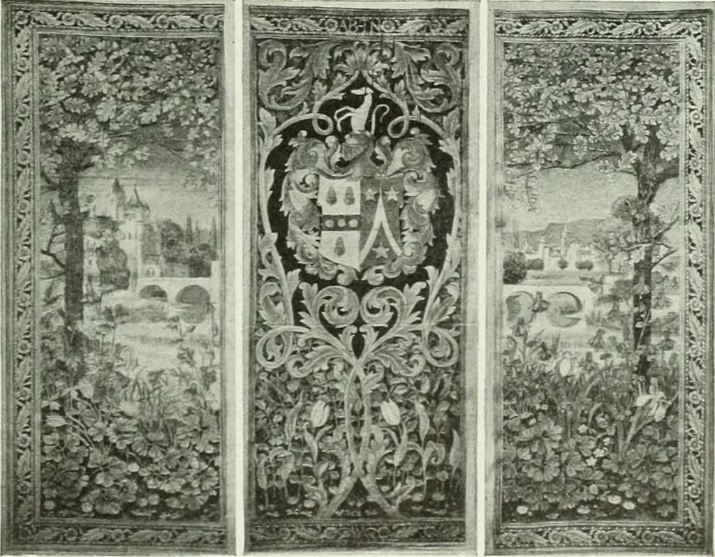 An illustration from International studio, 1897, leaf 404