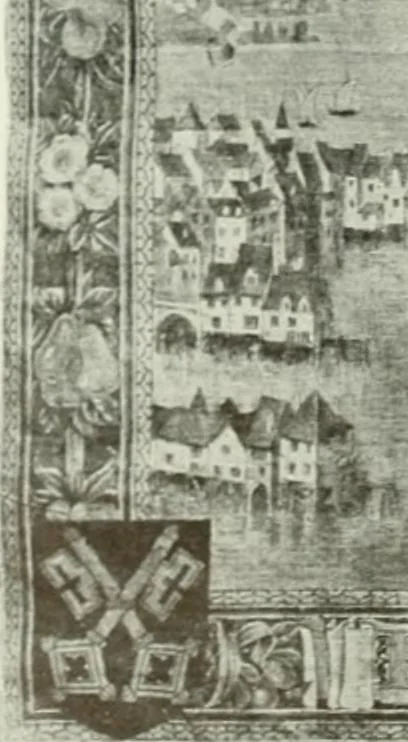 An illustration from International studio, 1897, leaf 405