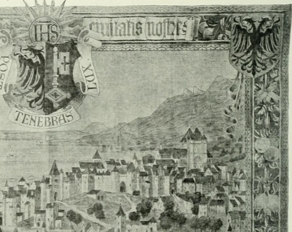 An illustration from International studio, 1897, leaf 405