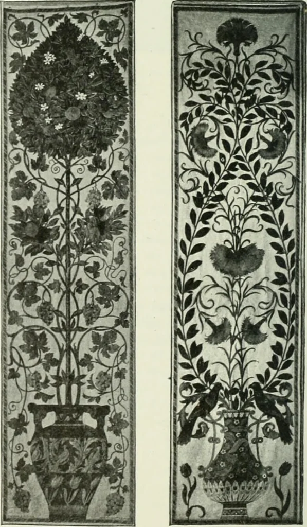 An illustration from International studio, 1897, leaf 409