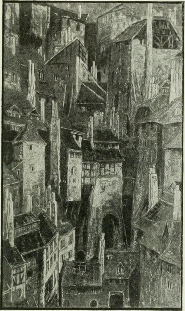 An illustration from International studio, 1897, leaf 410