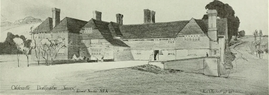 An illustration from International studio, 1897, leaf 411