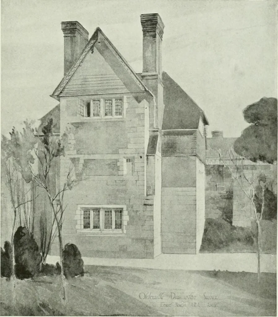 An illustration from International studio, 1897, leaf 412