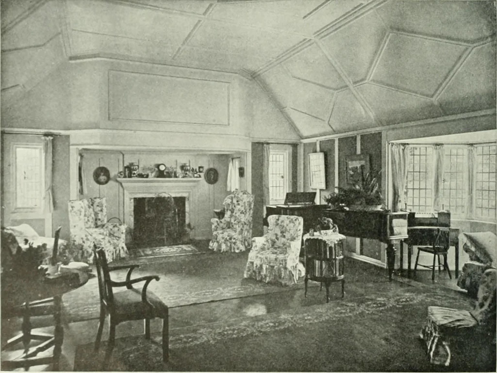 An illustration from International studio, 1897, leaf 413
