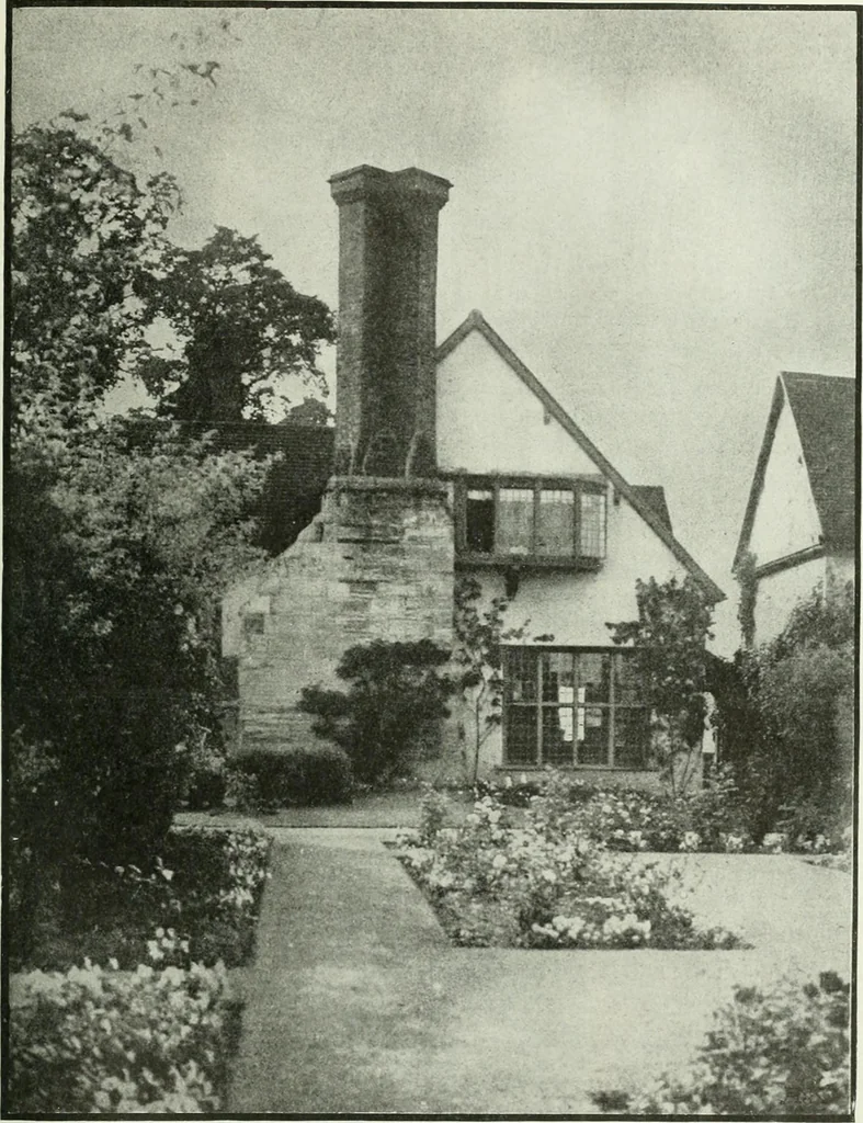 An illustration from International studio, 1897, leaf 414