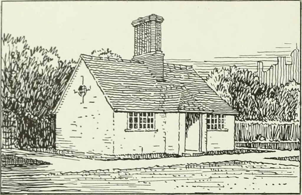 An illustration from International studio, 1897, leaf 415