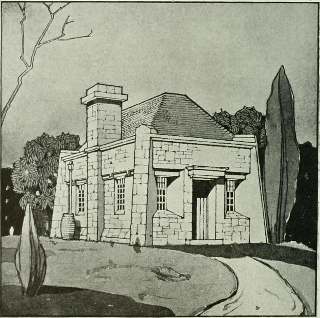 An illustration from International studio, 1897, leaf 415