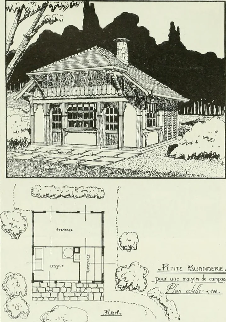 An illustration from International studio, 1897, leaf 416
