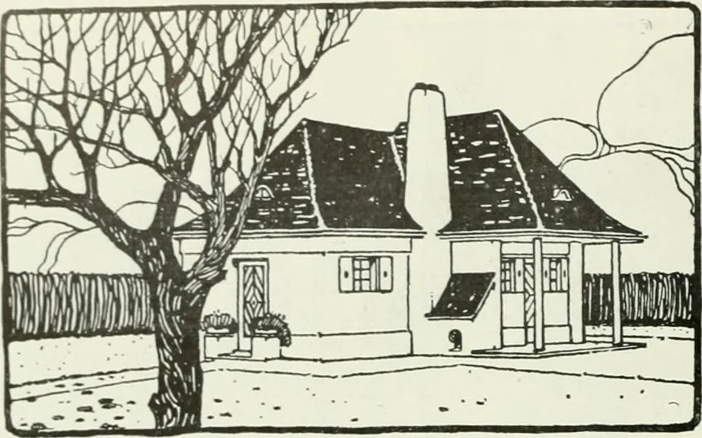 An illustration from International studio, 1897, leaf 417