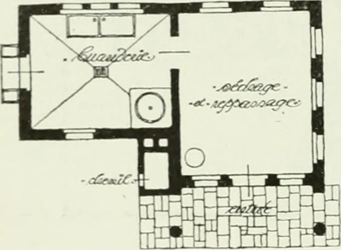 An illustration from International studio, 1897, leaf 417