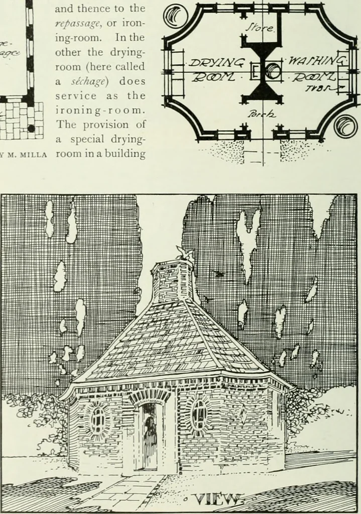 An illustration from International studio, 1897, leaf 417