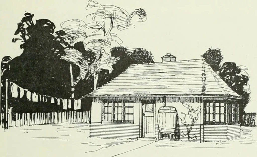 An illustration from International studio, 1897, leaf 418