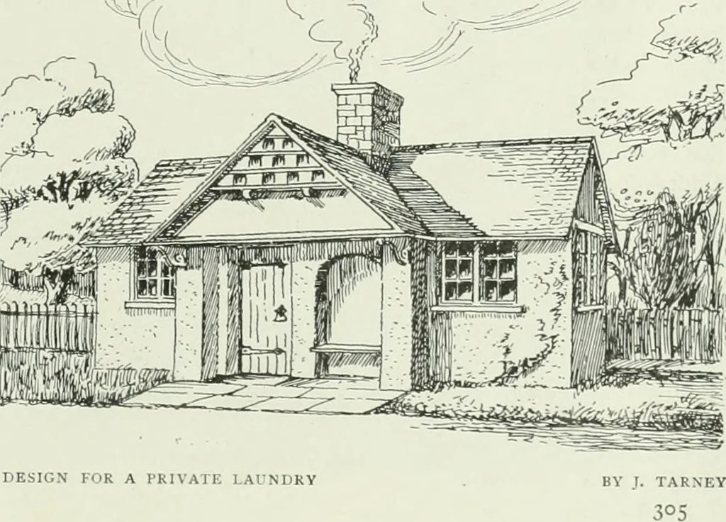 An illustration from International studio, 1897, leaf 418
