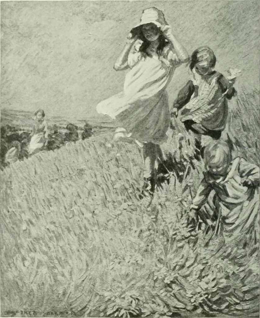 An illustration from International studio, 1897, leaf 419