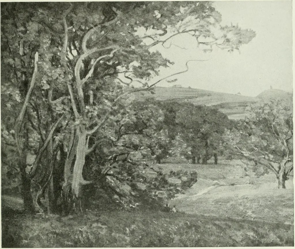 An illustration from International studio, 1897, leaf 422