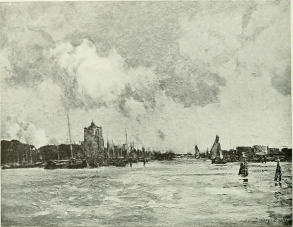 An illustration from International studio, 1897, leaf 423