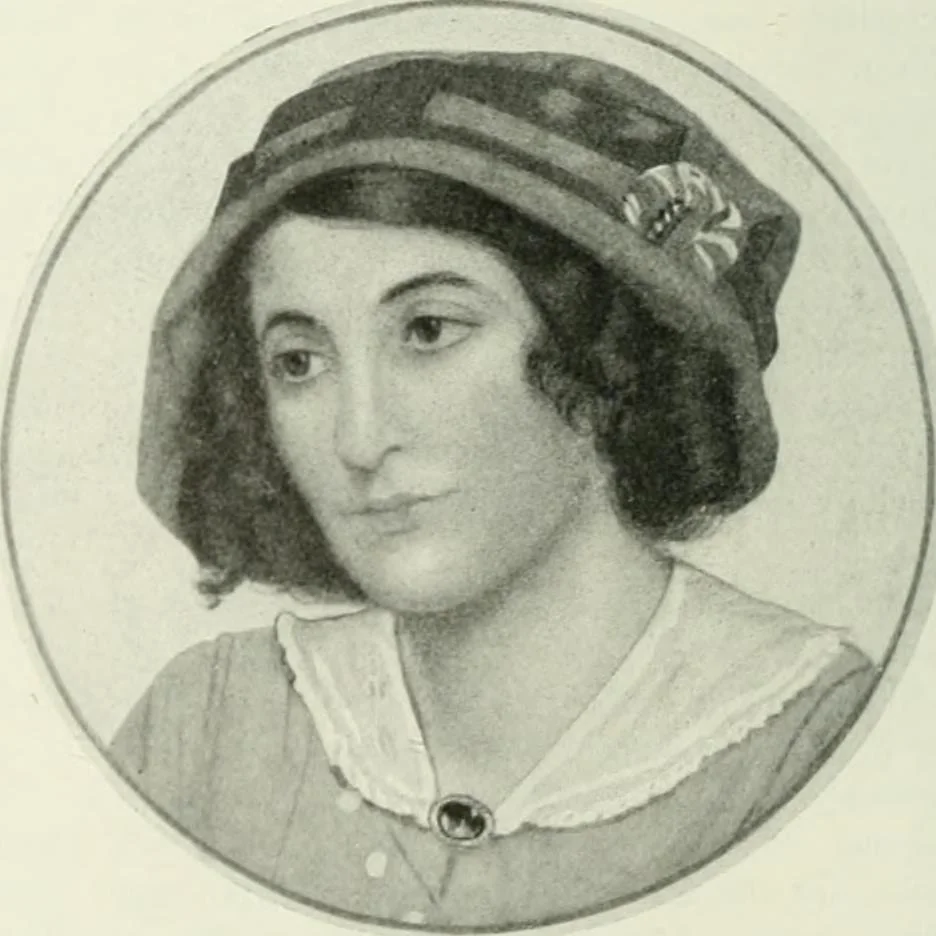 An illustration from International studio, 1897, leaf 423