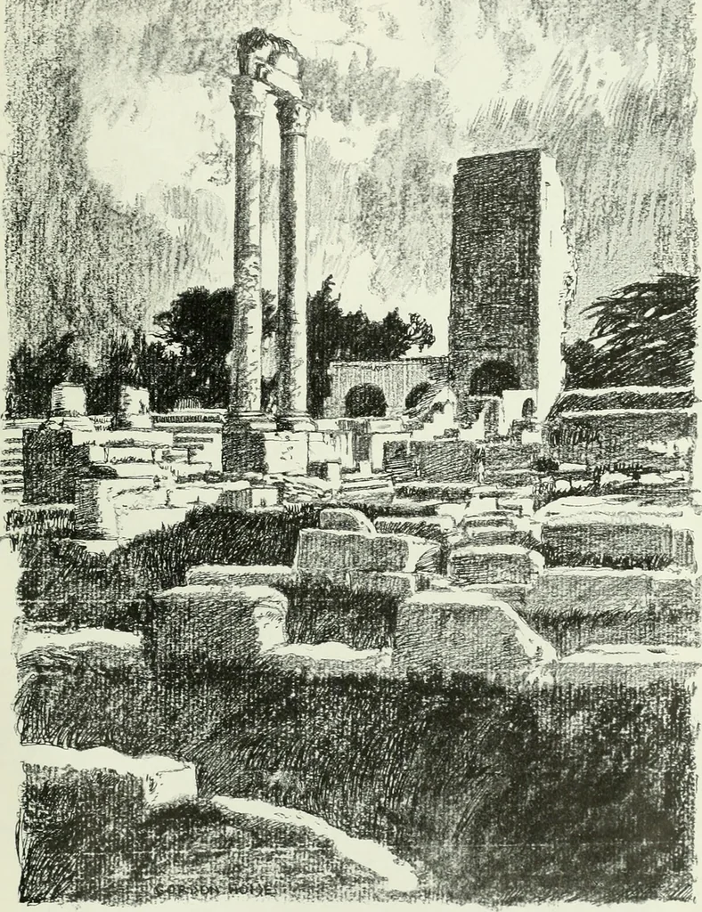 An illustration from International studio, 1897, leaf 424
