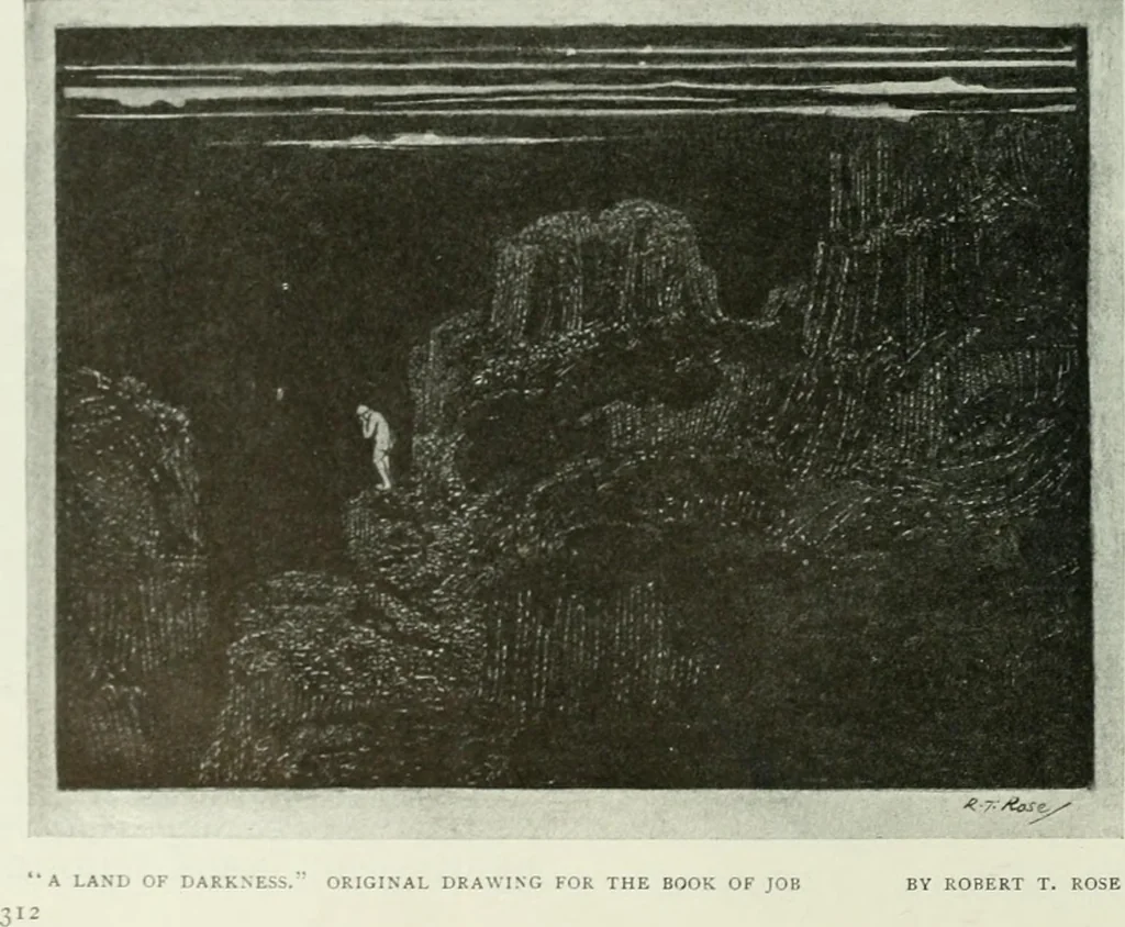 An illustration from International studio, 1897, leaf 425