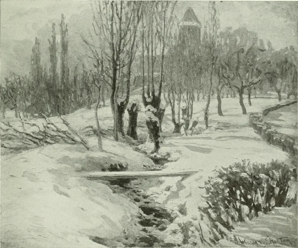 An illustration from International studio, 1897, leaf 428