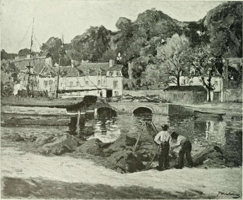 An illustration from International studio, 1897, leaf 429