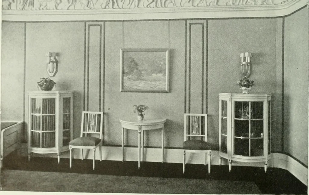 An illustration from International studio, 1897, leaf 431
