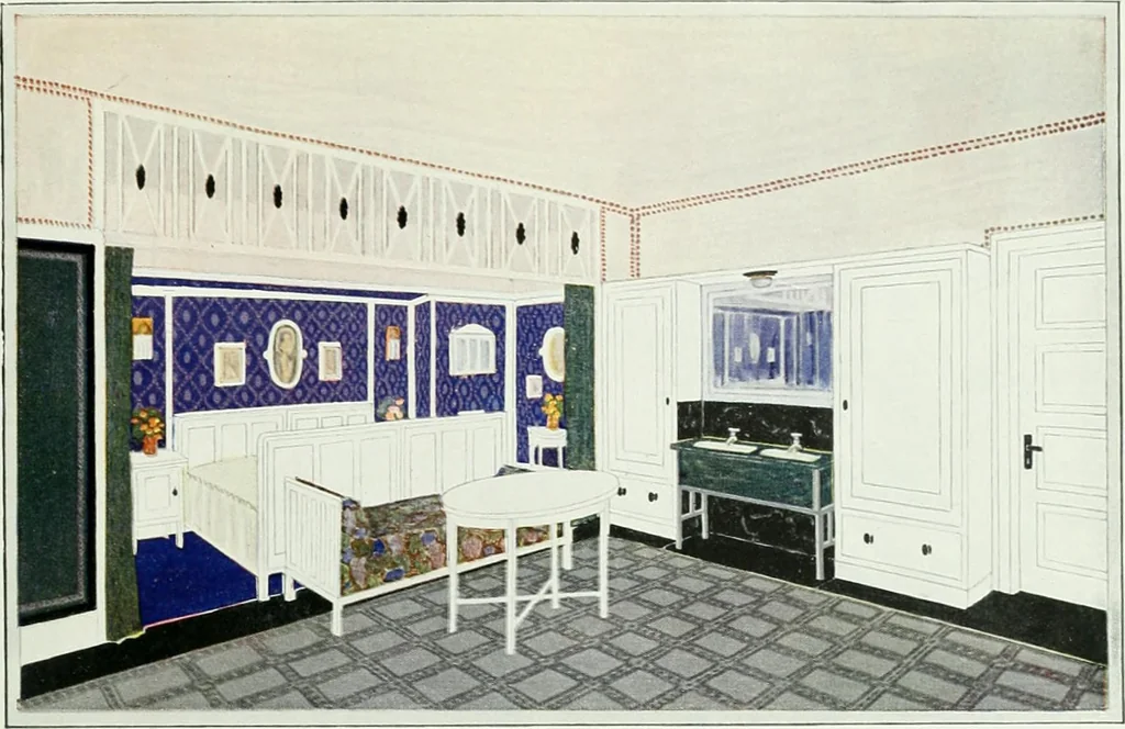 An illustration from International studio, 1897, leaf 432